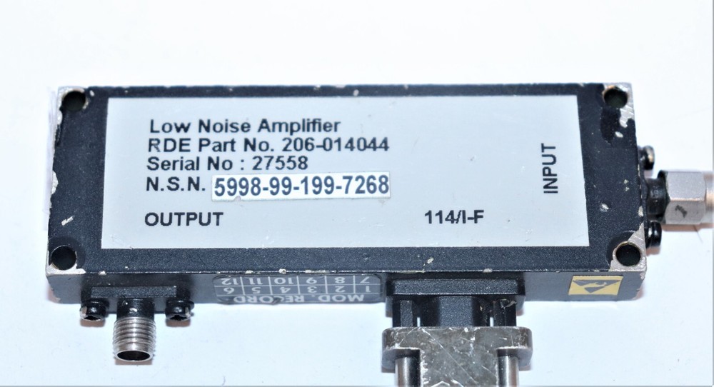 MACOM Low Noise Amplifier MLA2656-104-05