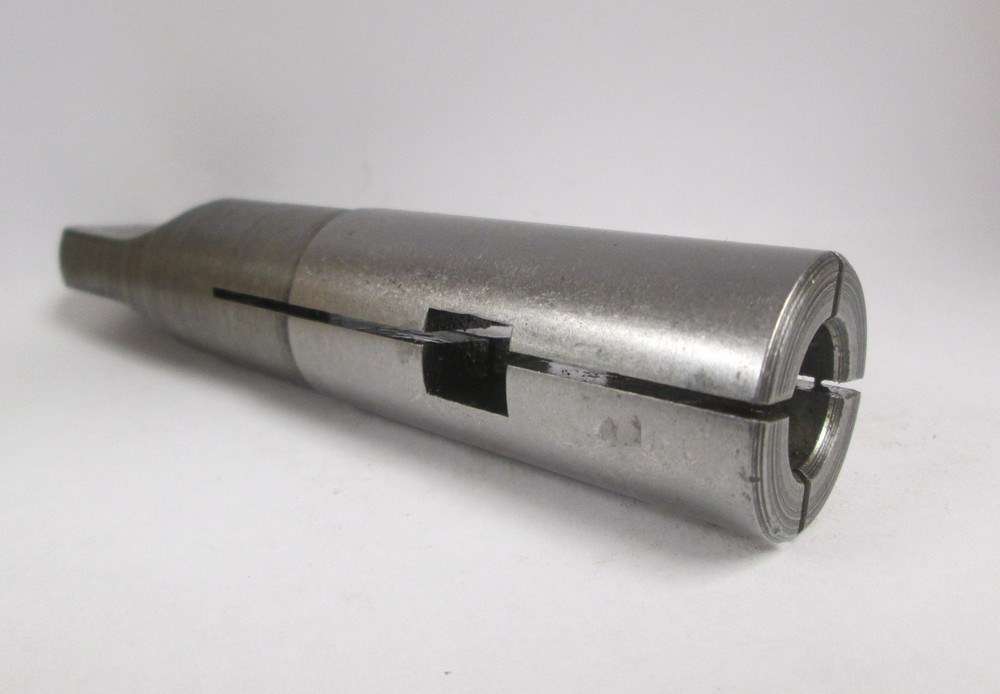COLLIS #72312  "W" to MT2 Split Sleeve Drill & Reamer Driver