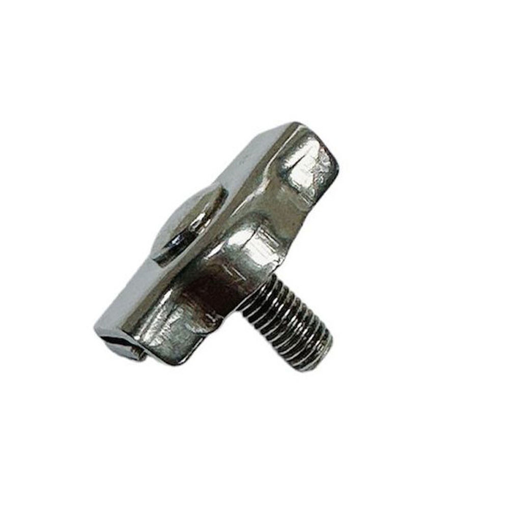 Simplex Single Bolt Wire Rope Clips,Stainless Steel for 1/4" Wire Cable