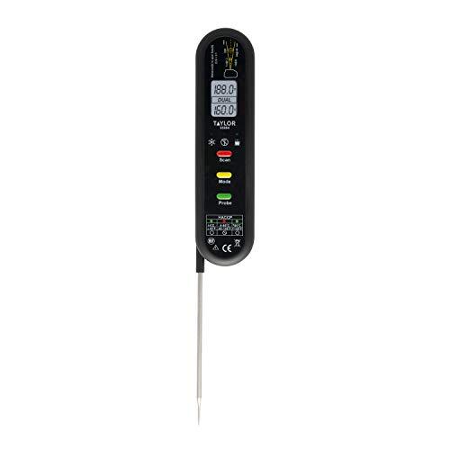 Splash-Proof Dual Temperature Infrared/Thermocouple Thermometer