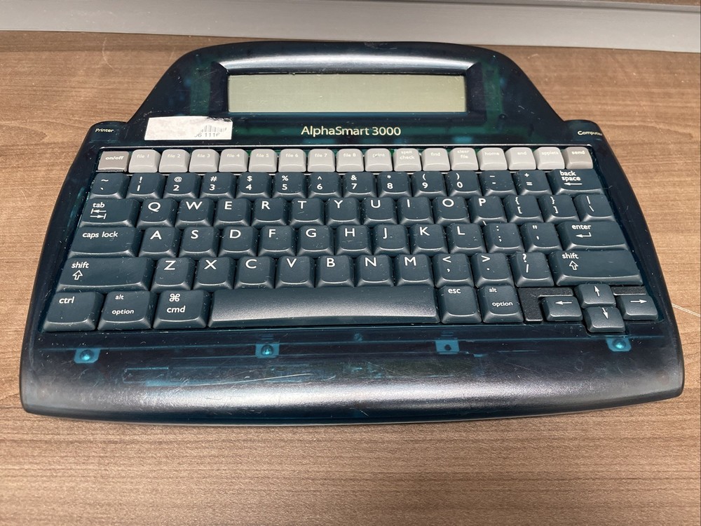 AlphaSmart 3000 Portable Digital Word Processor Typewriter