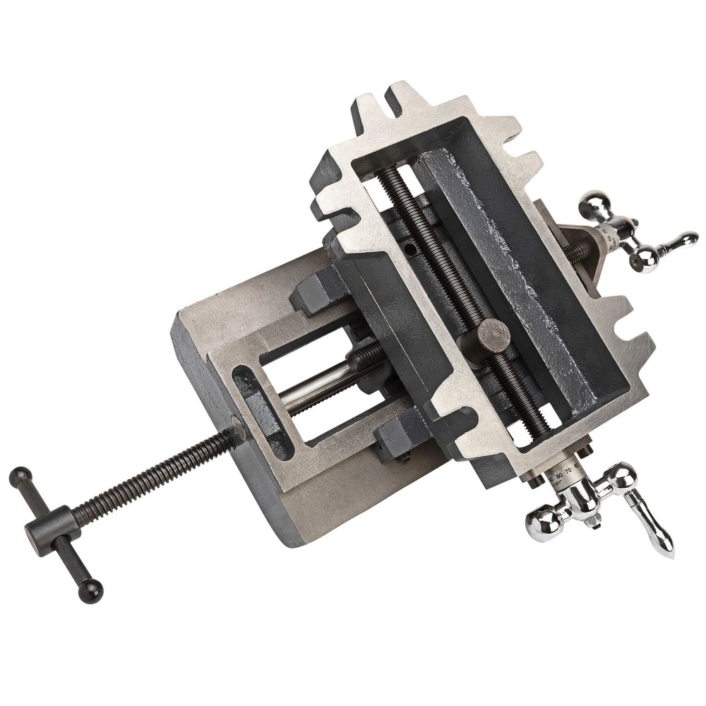 Yost CSV8 Cross Slide Drill Press Vise
