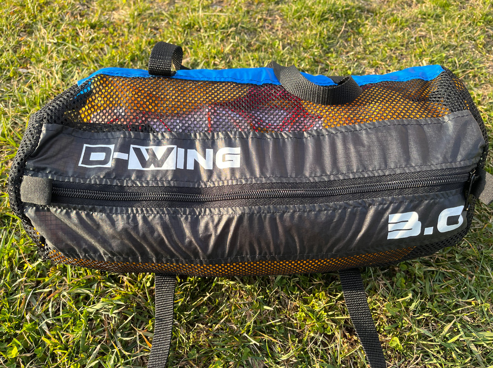 Parawing 2025 FLOW D-Wing 3.0 meter for Wing Foiling and Wave Foiling