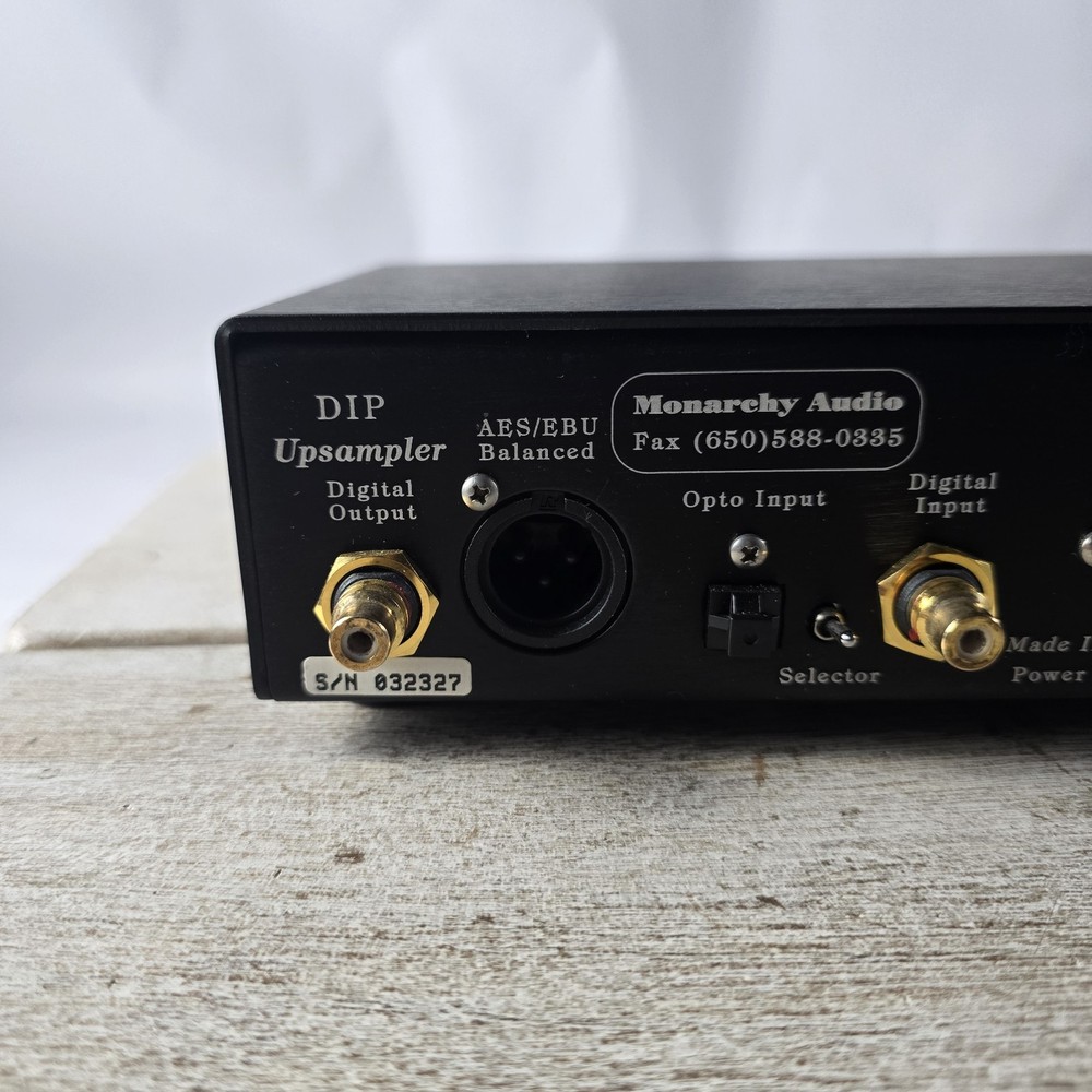 Monarchy Audio Digital Interface Processor Upsampler DIp 48/96 PARTS AS IS