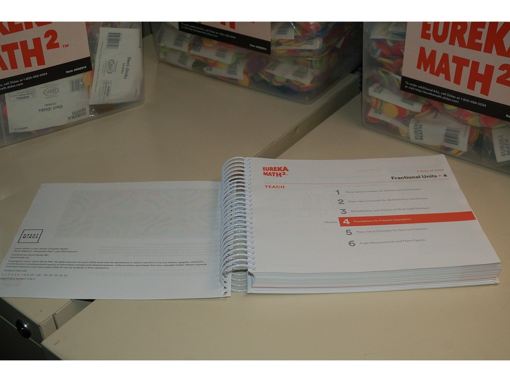 Eureka Math² Squared Grade 4 Module 4 Teacher Book - Weight: 56 oz.