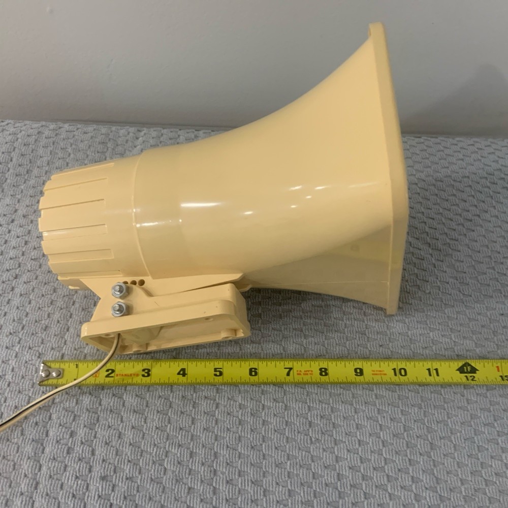 Radio Shack Security Power Horn - Cat. No 49-500