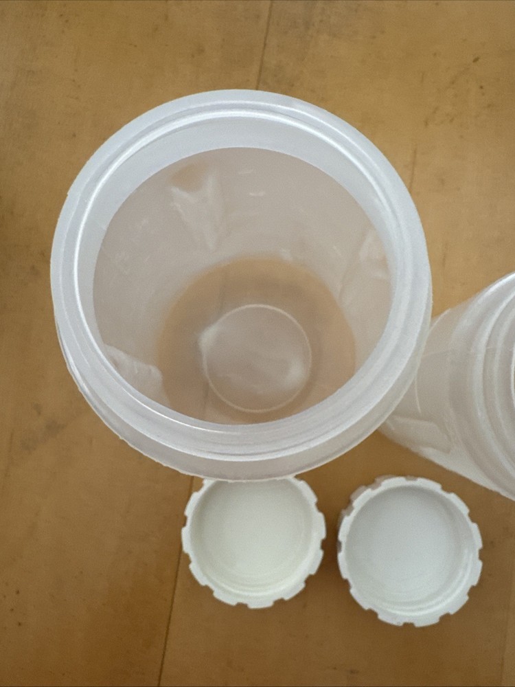 Sears Counter Craft InstaBlend 14 Speed Blender Replacement Plastic Storage Jars