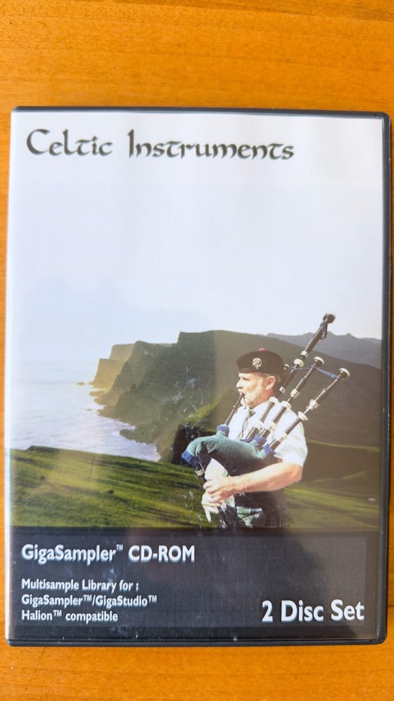 Celtic Instruments for Gigasampler (.gig files) by Big Fish Audio