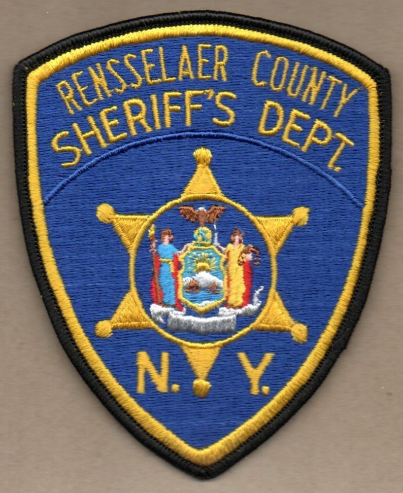 Rensselaer County (NY) Sheriff Police Patch