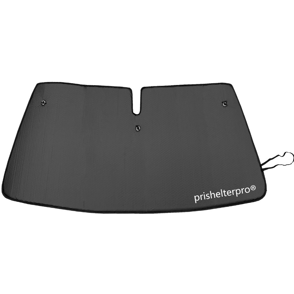 Fit For JEEP Compass 11-16 Front Windshield Black Silver Privacy Camp Sunshade