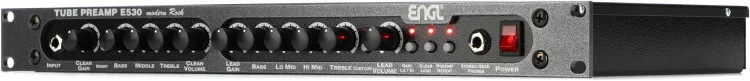 ENGL Amplifiers Modern Rock Preamp E530 Guitar Preamp
