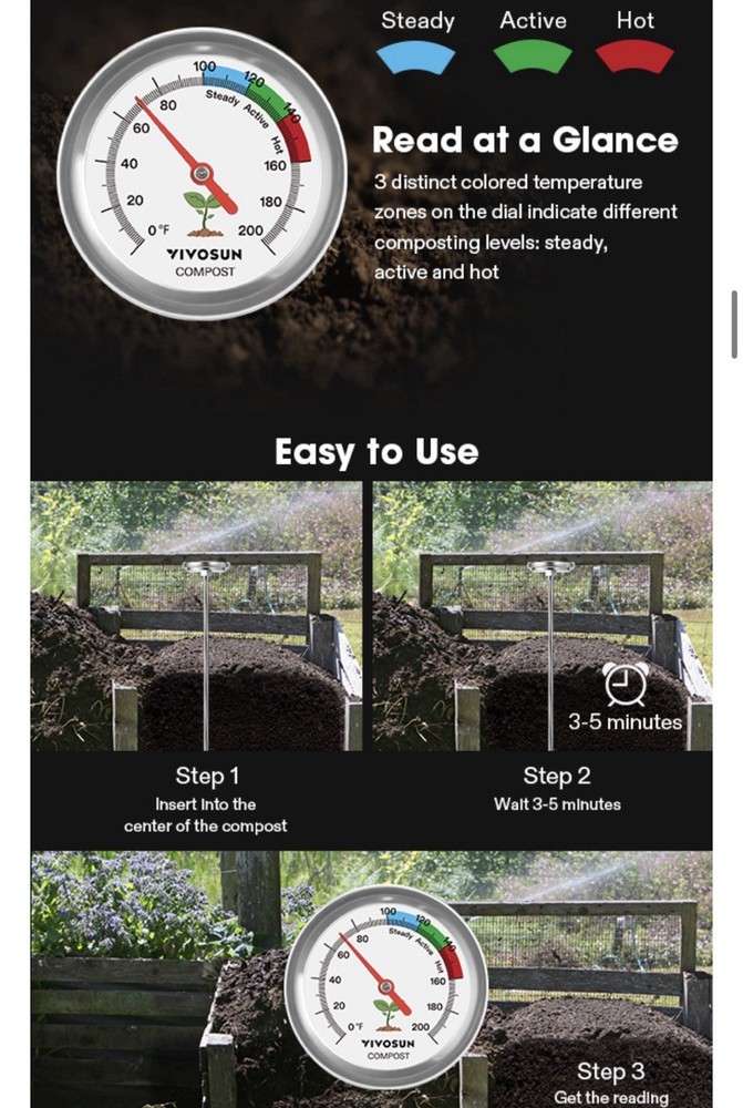 compost thermometer