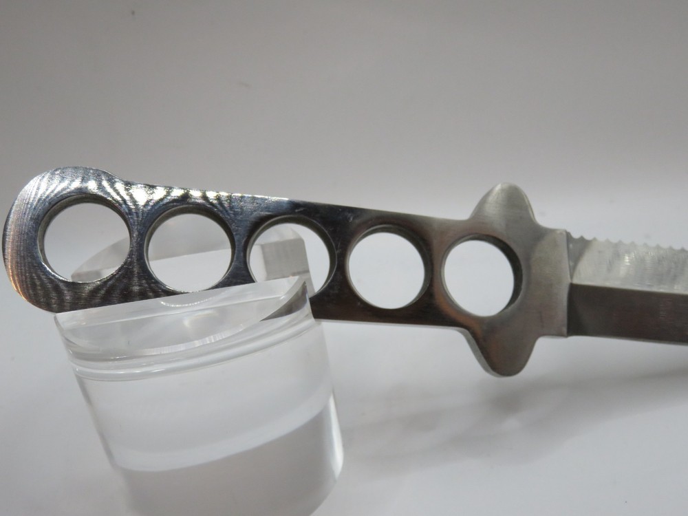 Vintage Valor Combination Diving and Field Knife