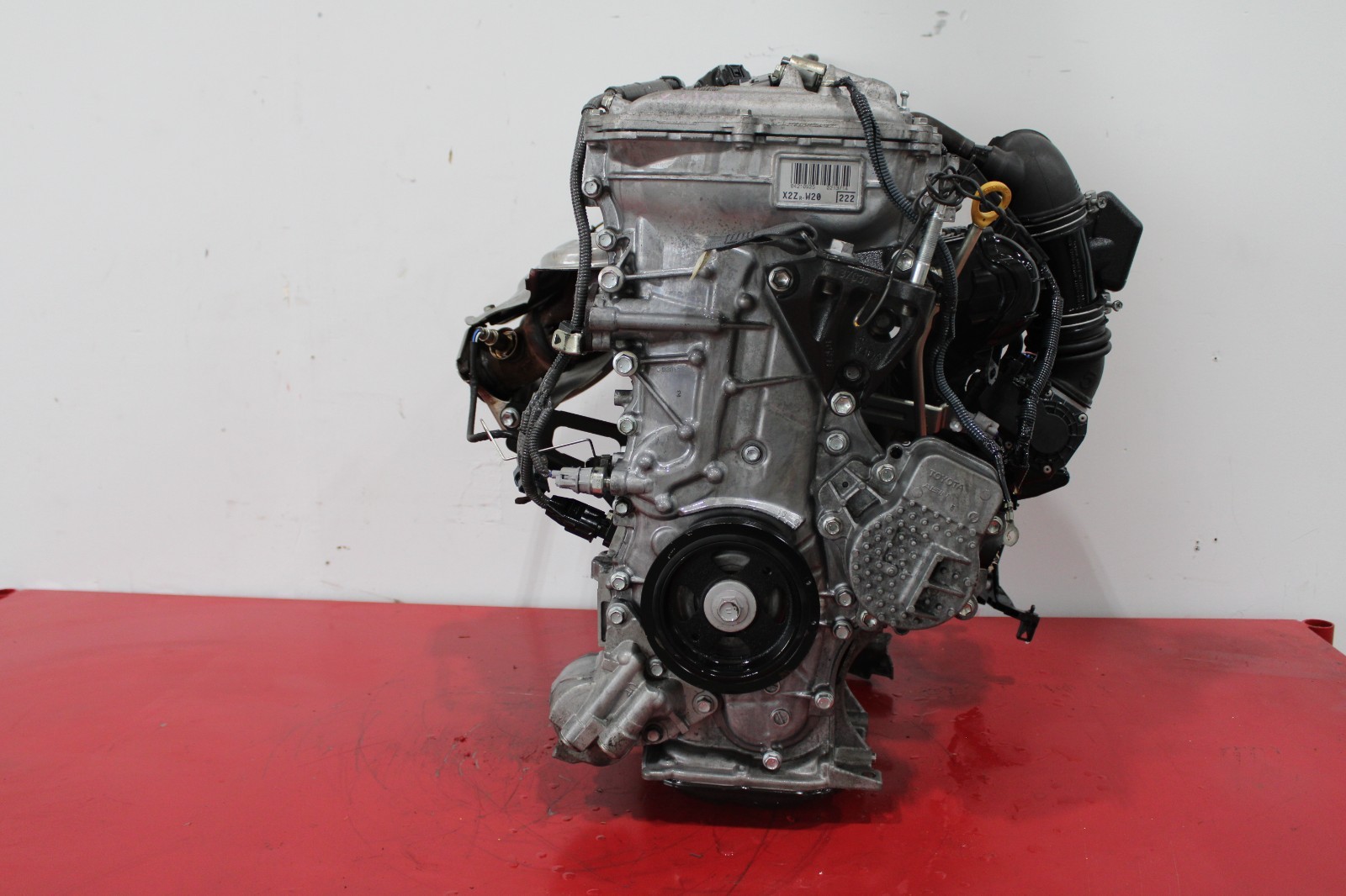TOYOTA PRIUS ENGINE 1.8L HYBRID MOTOR JDM 2ZR-FXE 2ZR 2010-2015