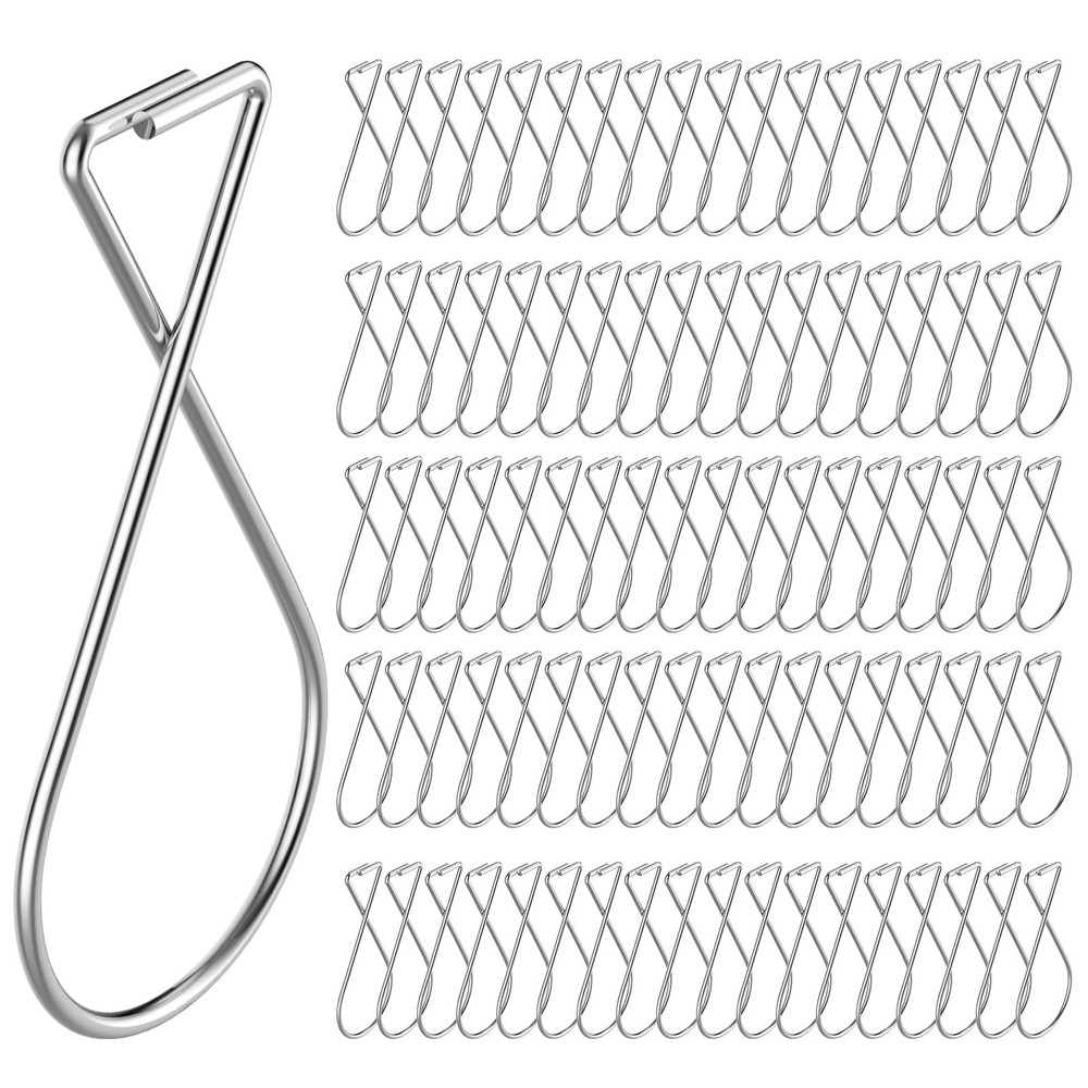 90 Pack Ceiling Hook Clips Drop Ceiling Hooks Grid Ceiling Hanging Hooks Clips
