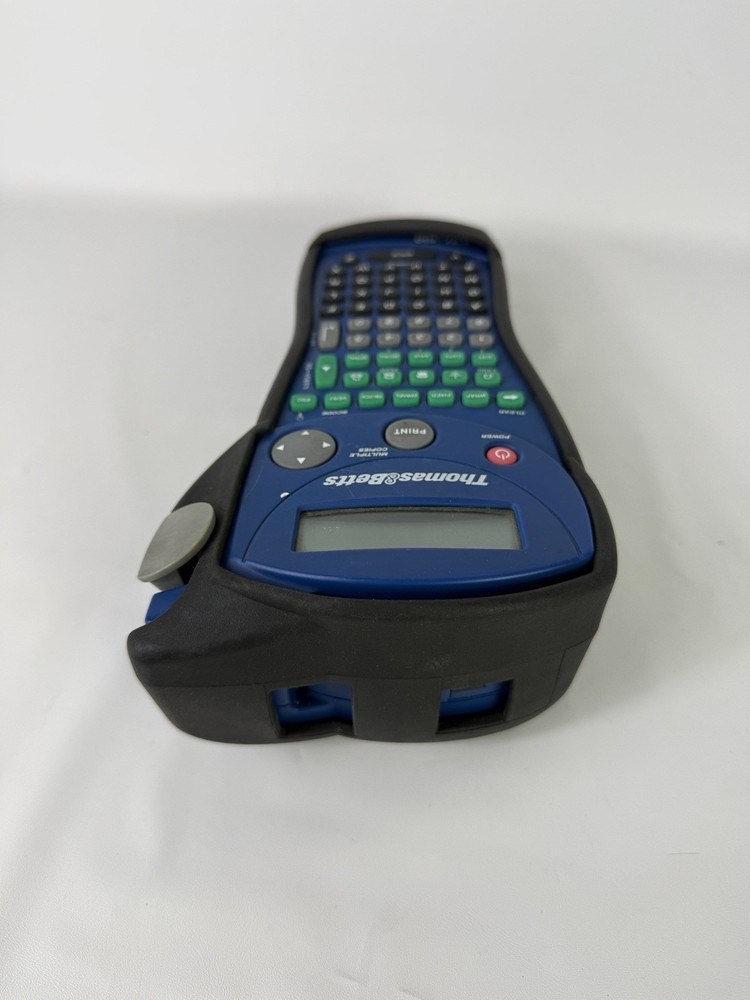 Thomas & Betts EZL-100 Thermal Label Printer + Silicone Bumper Case Tested Works