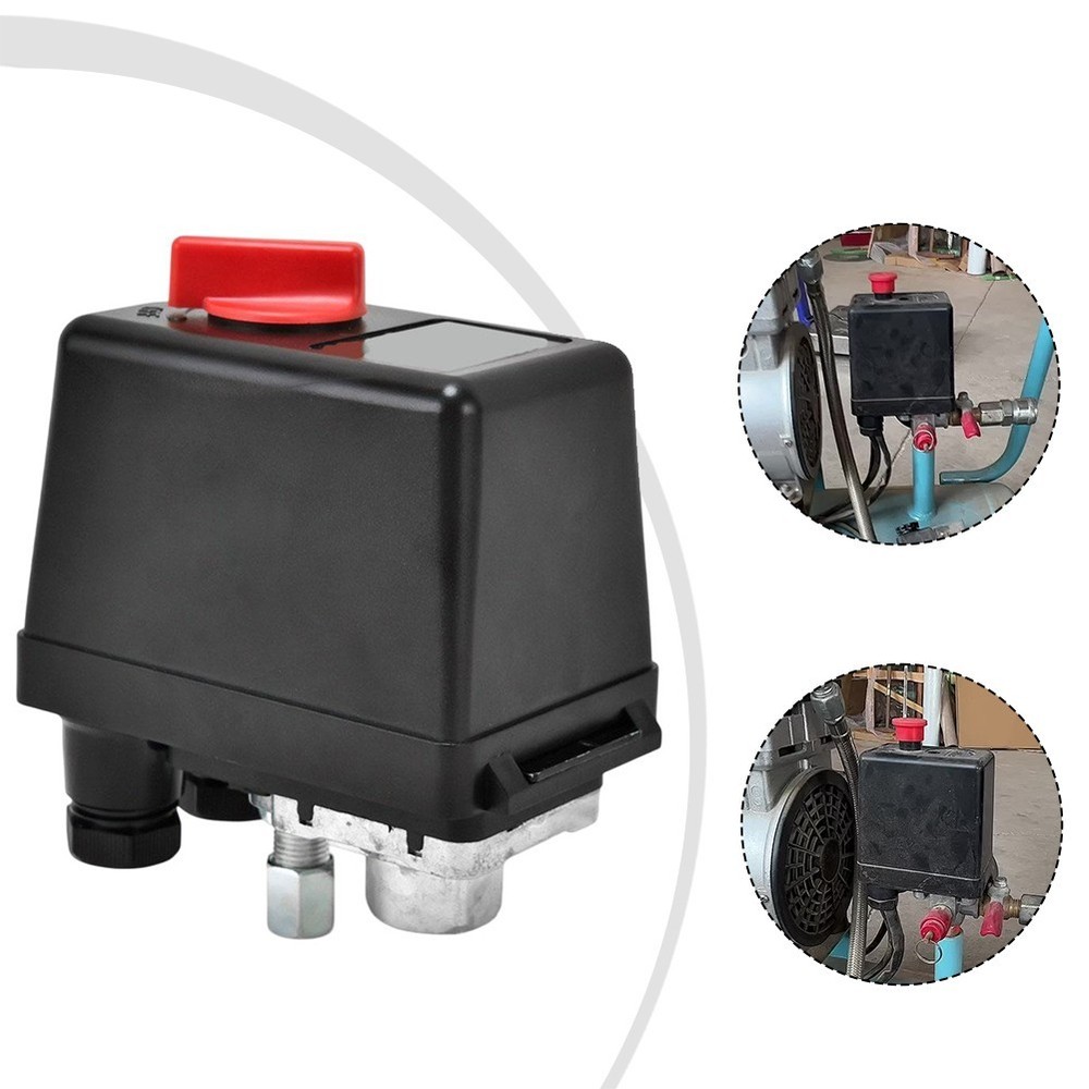 220V Air Compressor Pressure Controller for Enhanced Operational Flexibility