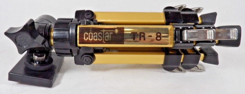 Coastar TR-8 Camera Camcorder Tripod & Case