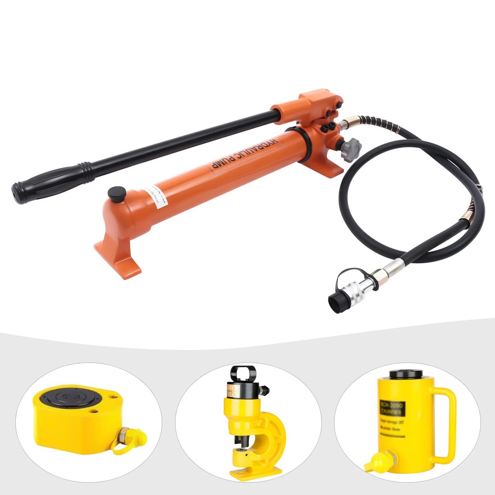 Hydraulic Hand Pump Portable Ram Pump Stable Performance Power Pump For