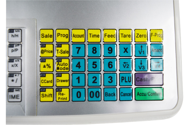 66Lbs/30Kg Digital Scale Computing Price Electronic Counting Weight with Printer