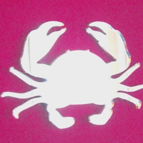 Crab Mirrors Acrylic Mirror (Several Sizes Available)
