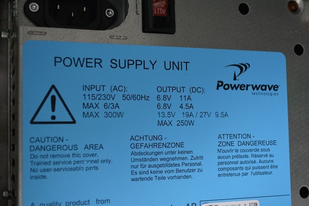 Powerwave Technologies RH900020/101 Nexus FT Single Band AWS Repeater SEE NOTES