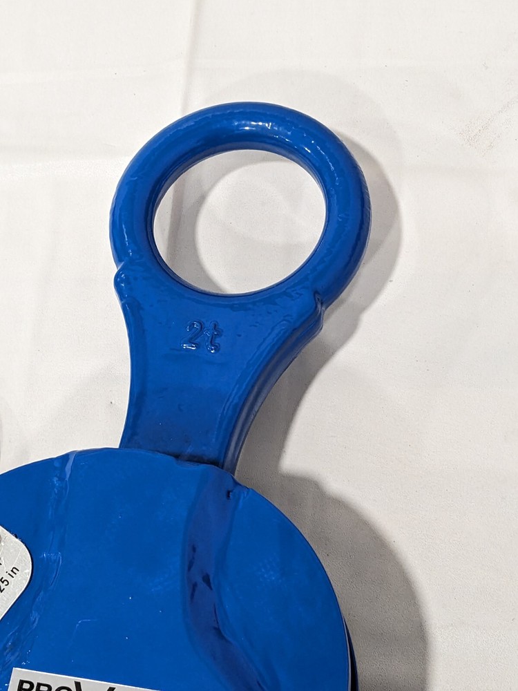 PRO-SOURCE 4,000 Lb Capacity Locking E Clamp 0 to 1-1/4" Grip PSQC-2A