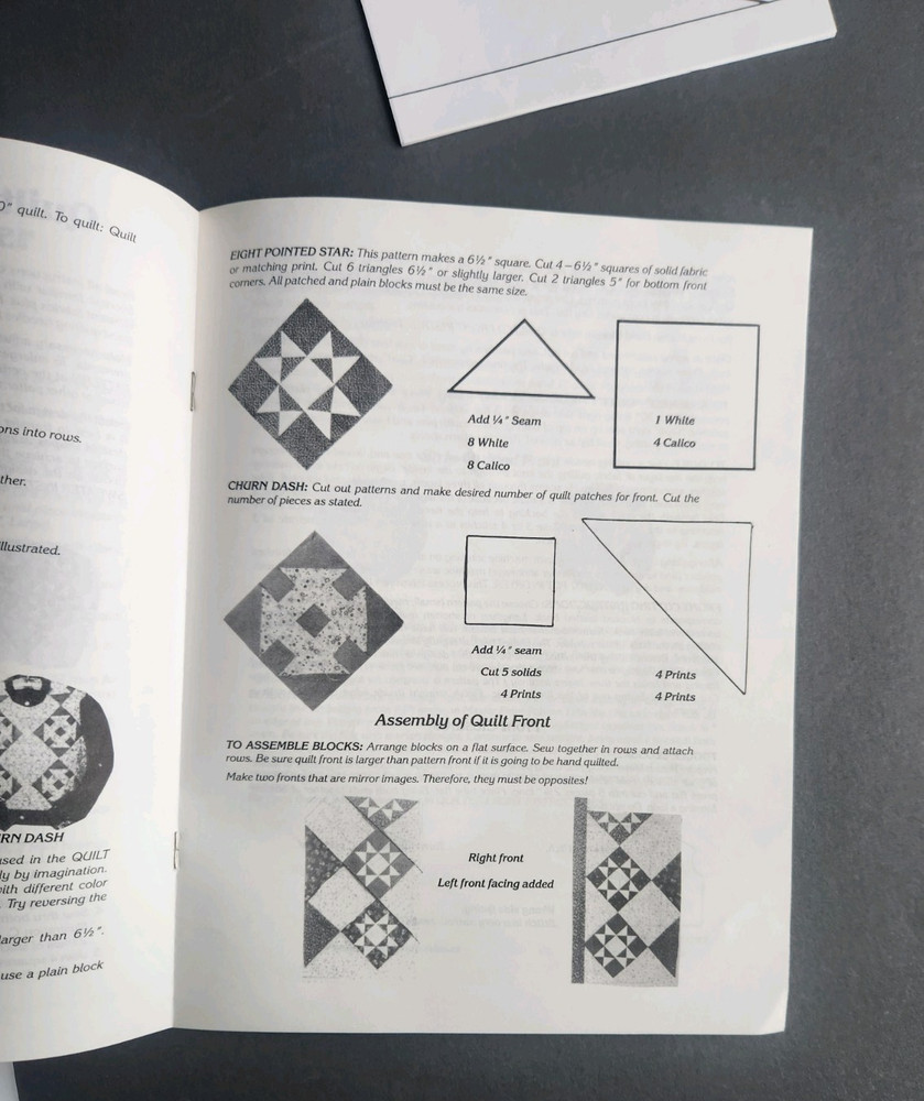 Polly Anna Plus The Quilt Sweater Pattern