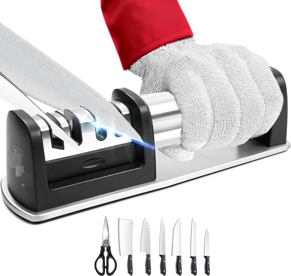 4 Stage Senzu Sharpener Knife Sharpen New Version Fast Shipping