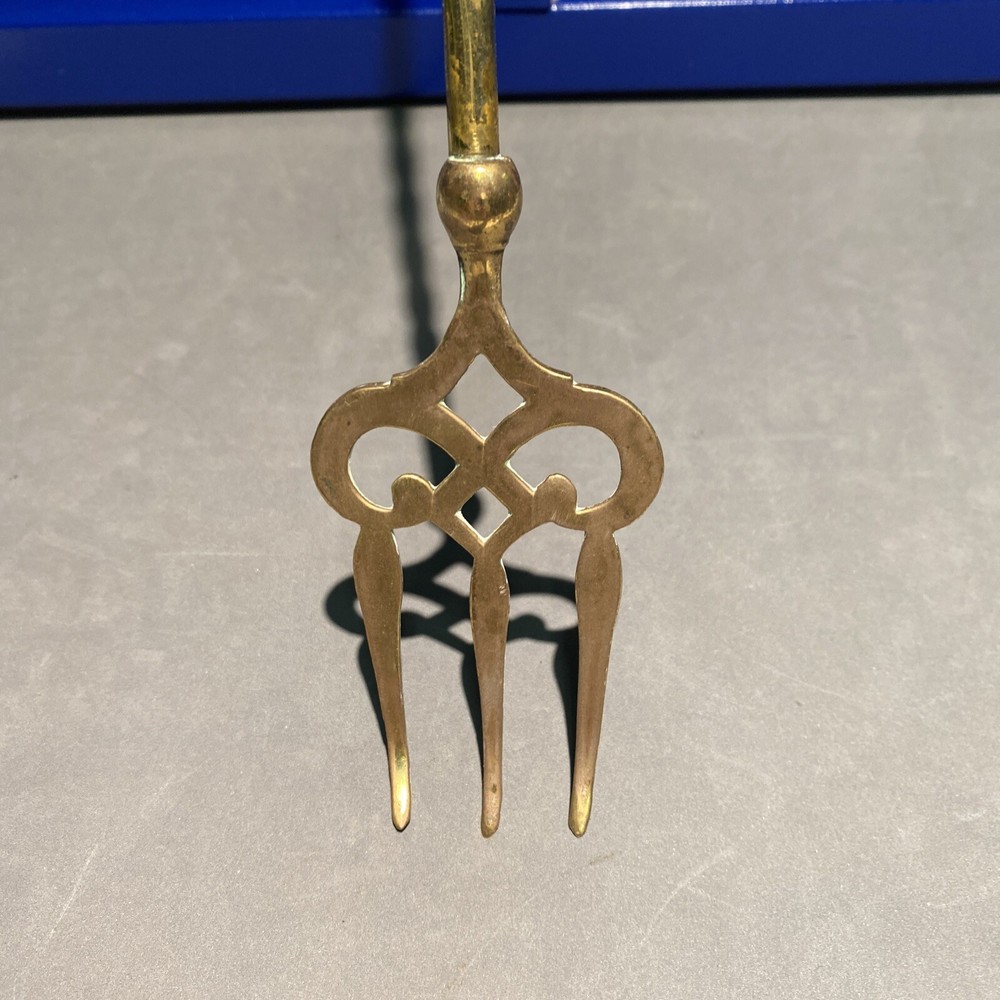 Decorative Brass Fire Poker