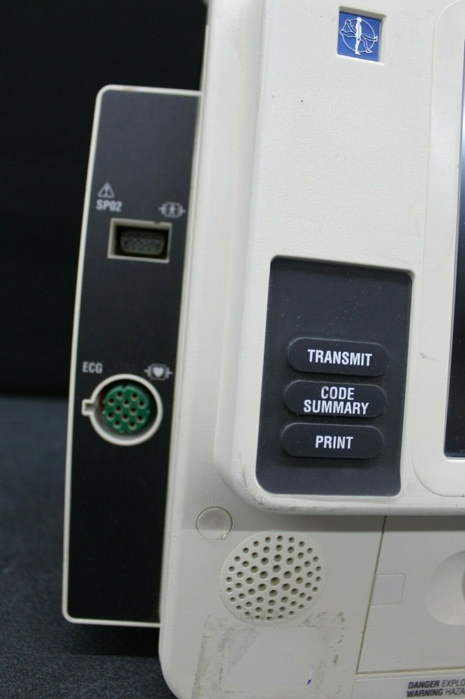 Lifepak 12 ECG, Spo2, & Biphasic