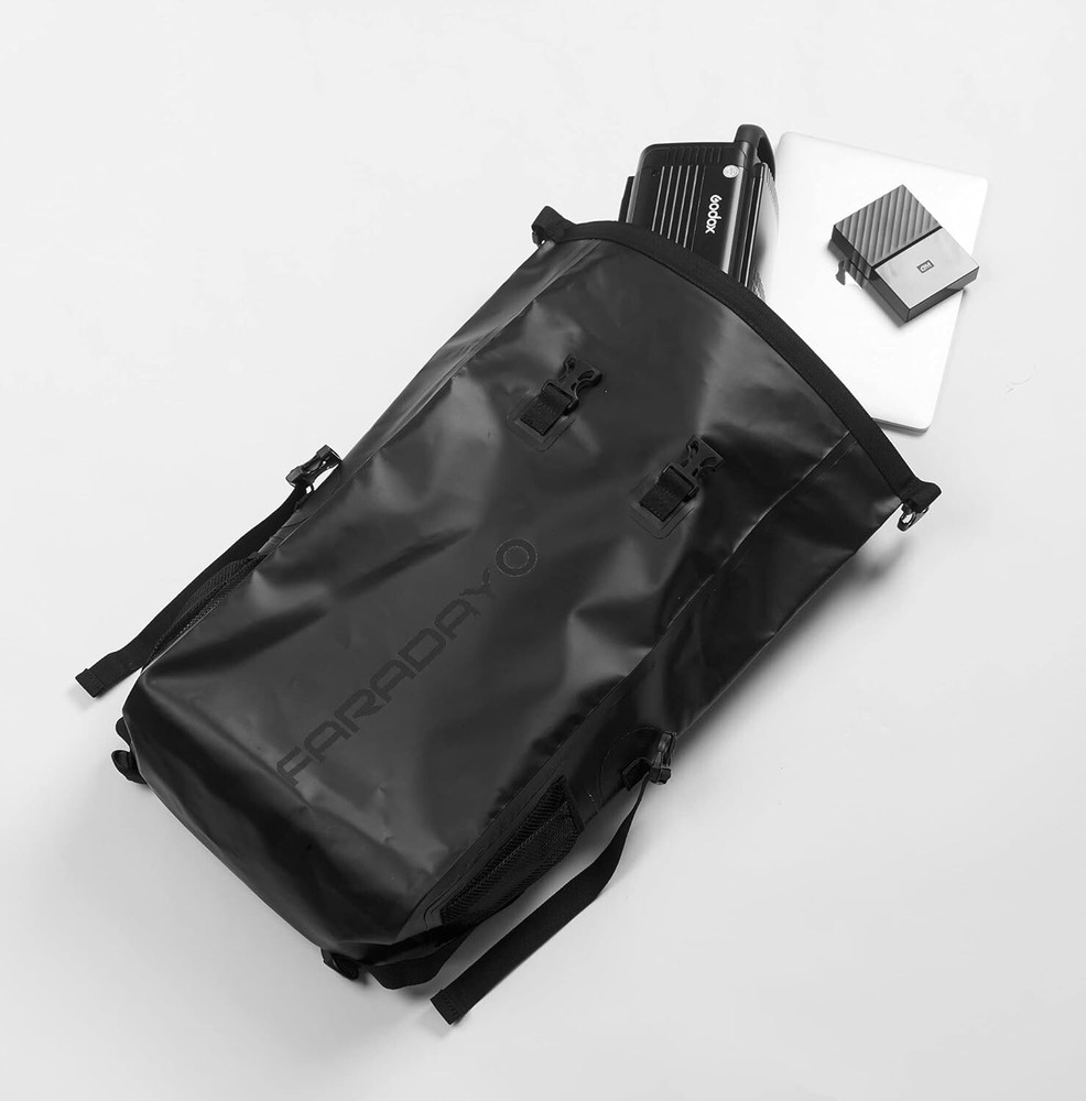 Faraday Defense Waterproof Faraday Dry Bag - 17L Backpack - Fast, Easy Access