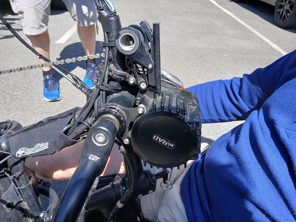 Hand Cycled All Terrain E-Bike