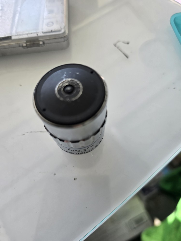 Olympus Microscope Objective NeoSPlan 50NIC 50x Neo SPlan IC50
