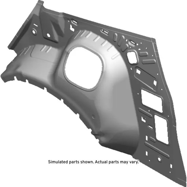 Genuine GM Inner Quarter Panel 84825709
