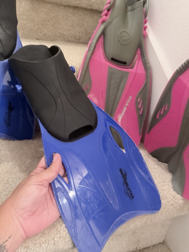 Complete snorkel set – perfect for beach trips or vacations