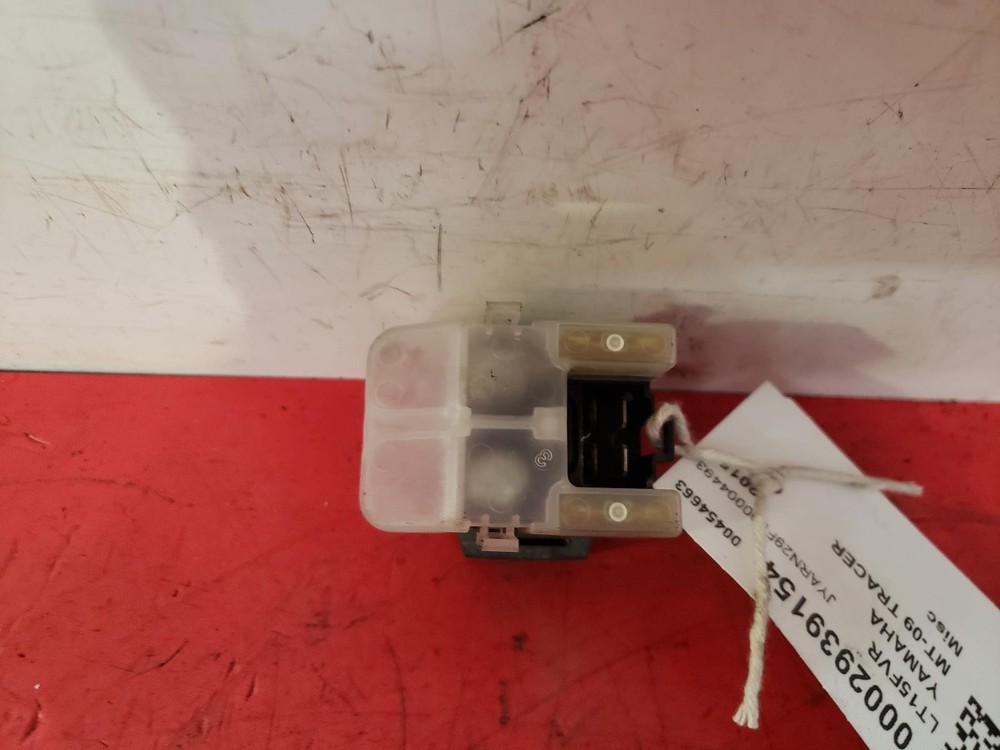 YAMAHA MT-09 TRACER 2015 STARTER RELAY