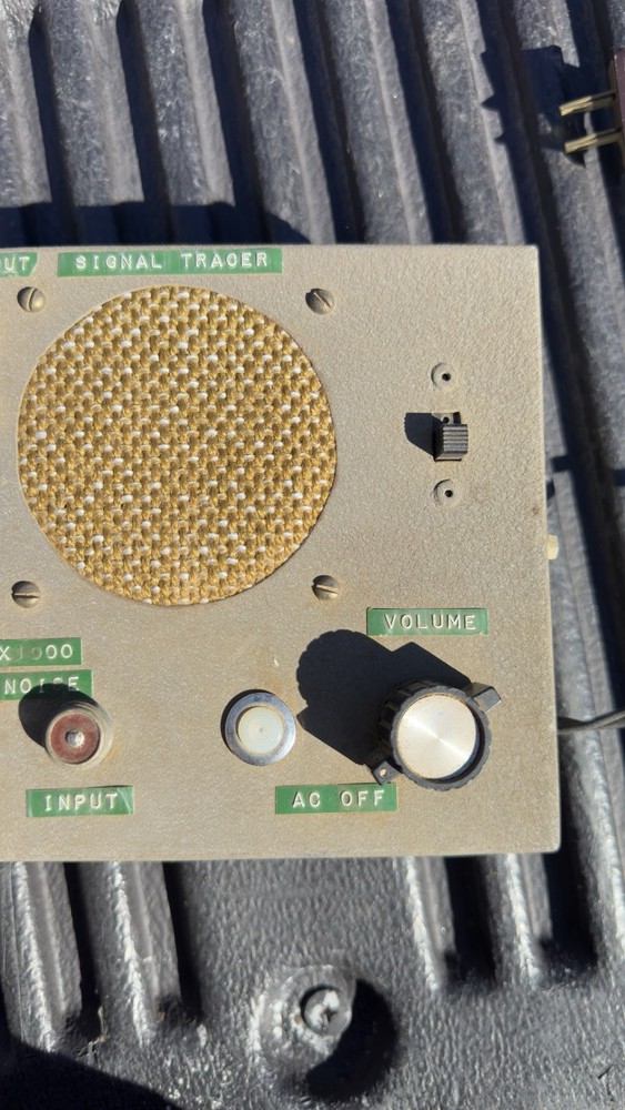 Vintage Signal Tracer - Untested