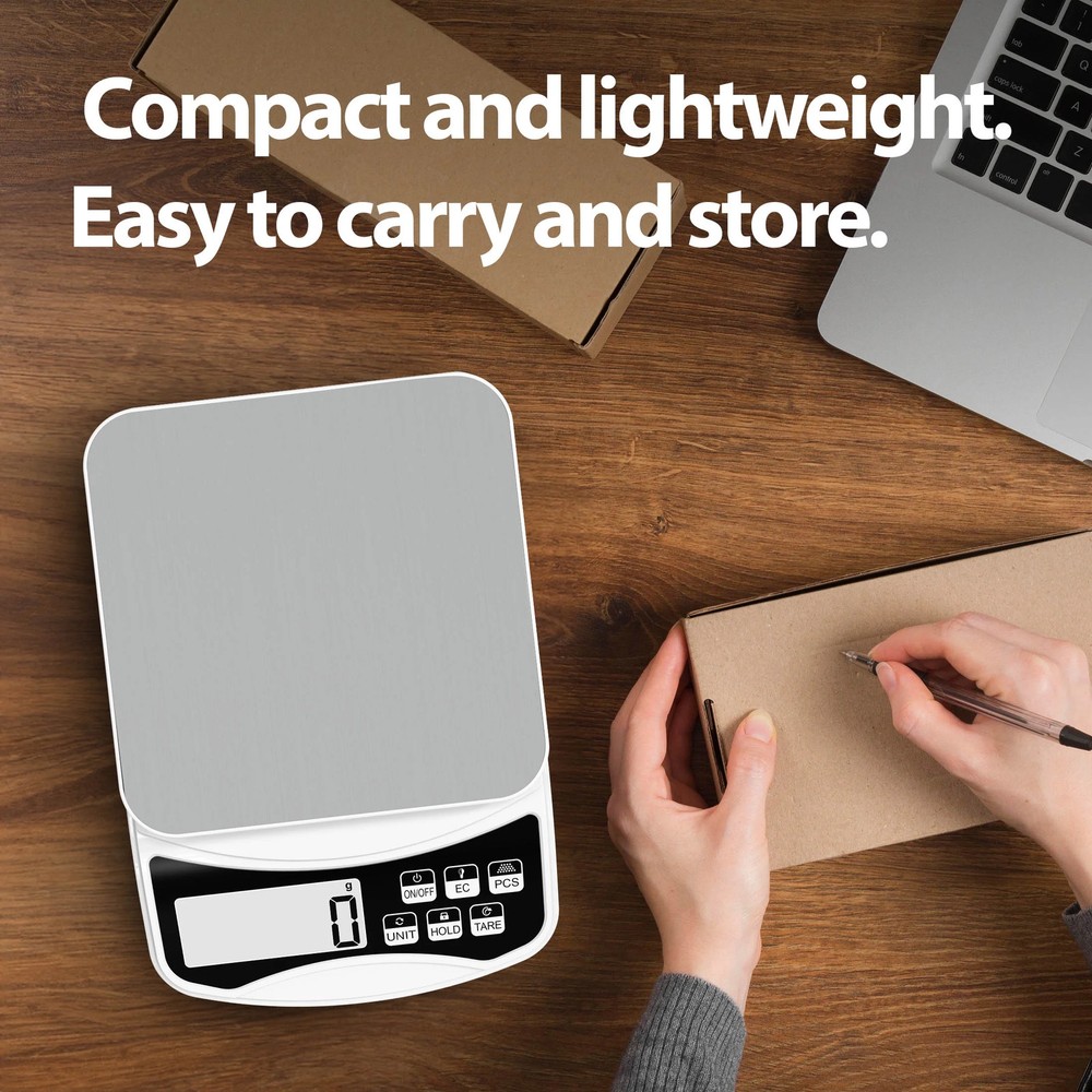Core Innovations CPS550 Digital Postal Shipping Scale – 66 lb Capacity