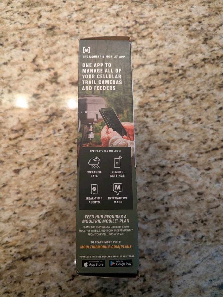 Moultrie Mobile Feed Hub Universal Cellular Timer - New Sealed Box