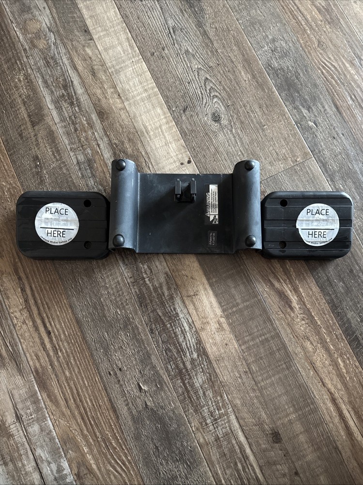 The DB Method Squat Exercise Machine Foot Rest - FOOT REST Replacement Part Only
