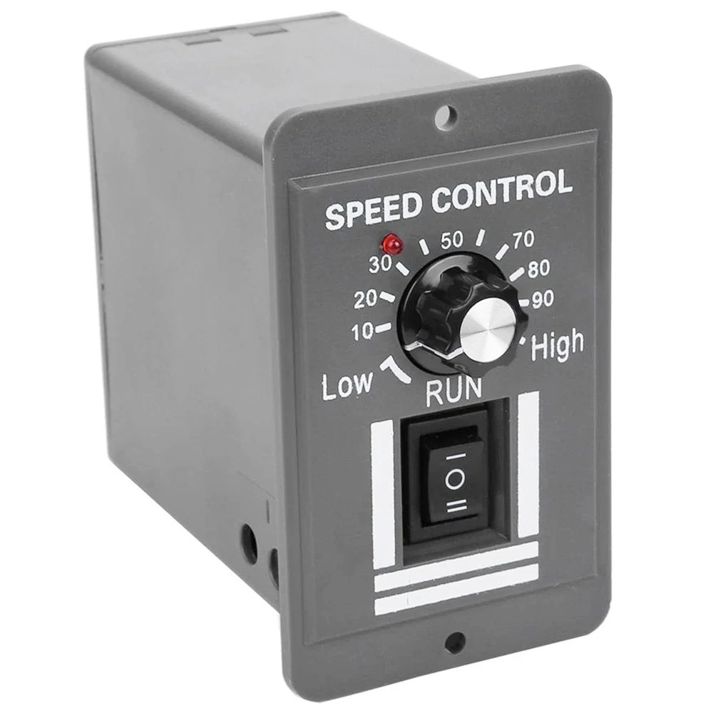 PWM DC Motor Speed Controller 12V-48V Variable Speed Switch Reverse USA