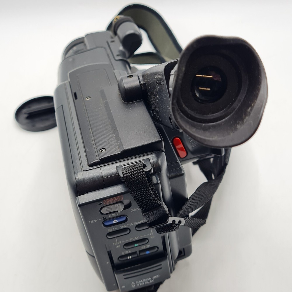 Panasonic NV-MC20B Video Recorder Camera Unit Only No Battery Untested & Case