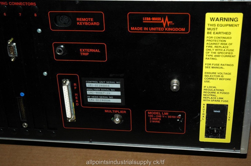 Spectra Instruments Multi-Quad LM1 LM-1 Controller