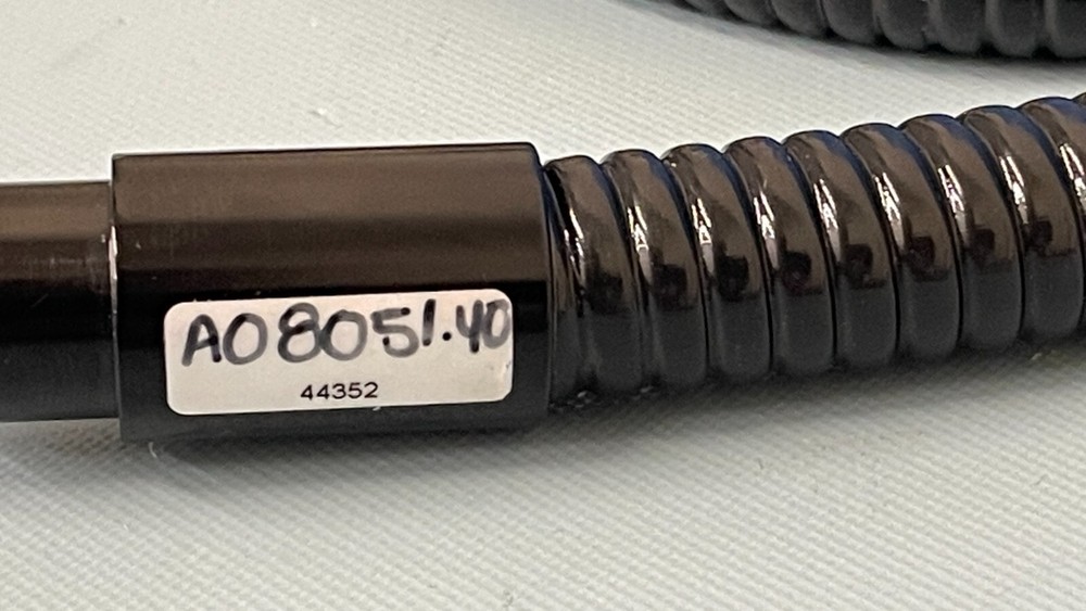 SCHOTT A08051.40 FIBER OPTIC CABLE