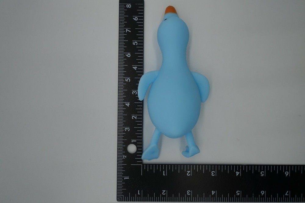 DECOMPESSION DUCK TOY STRESS RELIEF BLUE