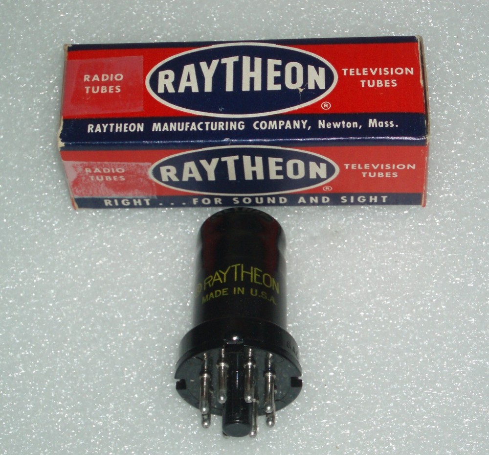 electron tube 6AC7 by RAYTHEON  NOS  VT-112 or 1852 or CK1852