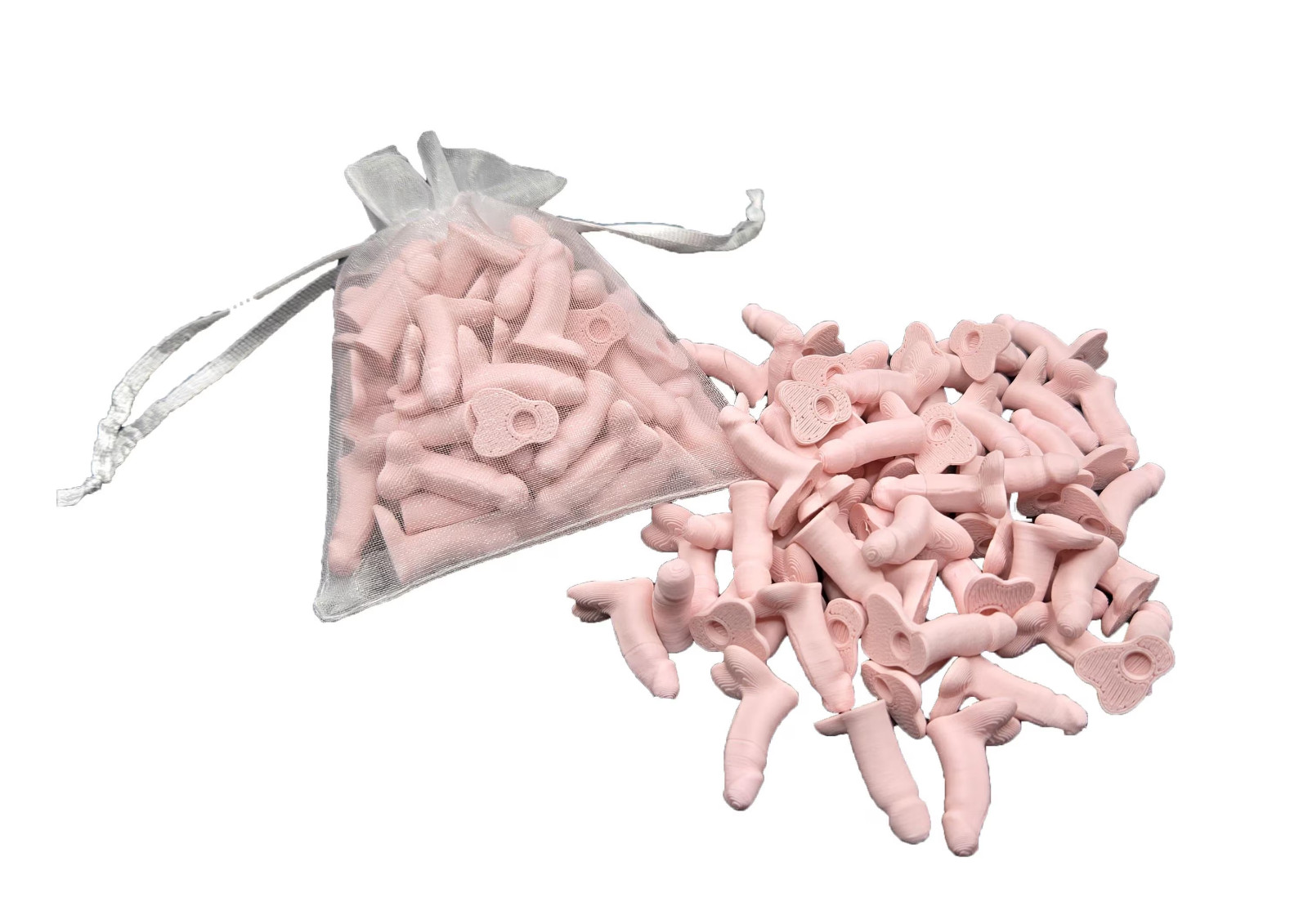 Bag of Dicks | Dick in Bulk | Tiny Penis | Party Favors | Bachelorette | Novelty