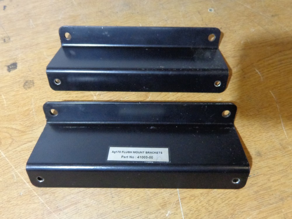 Ag170 Flush mount Brackets 41003-00 set of 2