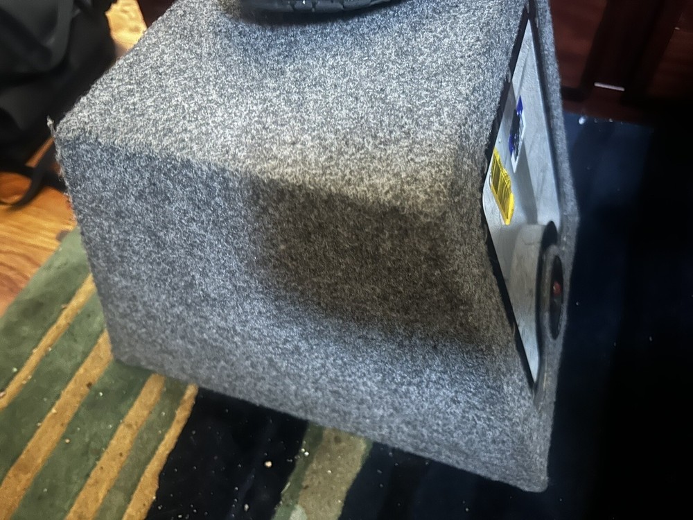 mtx 10 inch subwoofer